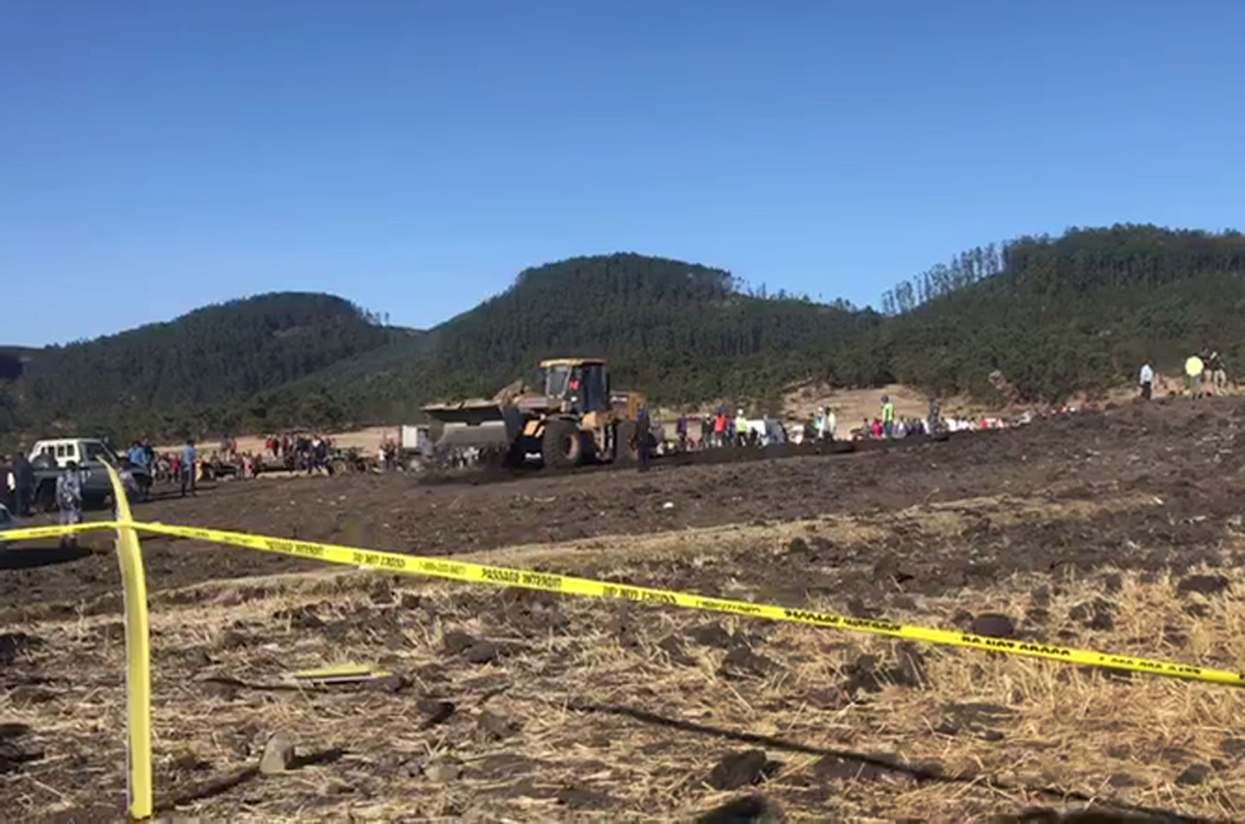 Ethiopia Plane Crash
